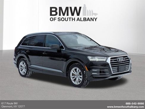 Used 2019 Audi Q7 3.0T Premium Plus w/ Premium Plus Package image 1