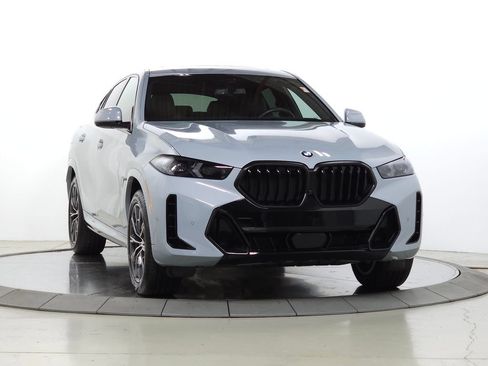 Used 2026 BMW X6 xDrive40i AWD/4WD image 1