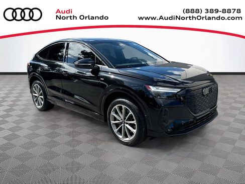 Used 2022 Audi Q4 e-tron Premium Plus AWD/4WD image 1