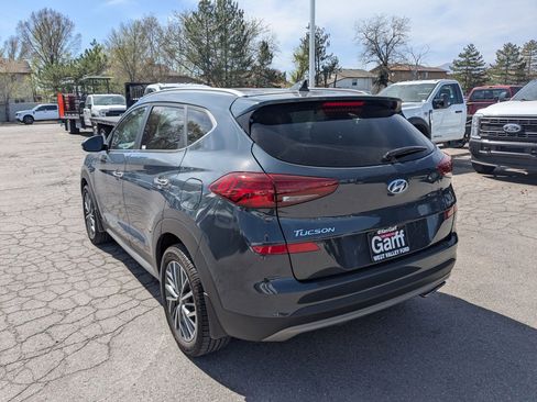 Used 2021 Hyundai Tucson Limited w/ Cargo Package image 8