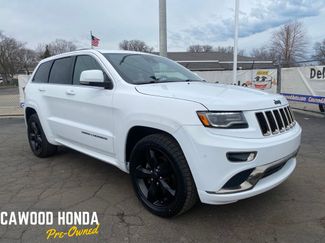 Used 2016 Jeep Grand Cherokee Overland w/ Advanced Technology Group 360° Tour