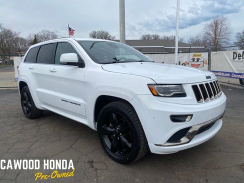 Used 2016 Jeep Grand Cherokee Overland w/ Advanced Technology Group image 1