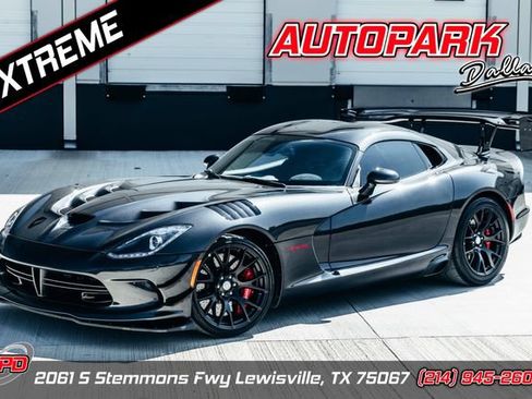 Used 2016 Dodge Viper ACR w/ Extreme Aero Package RWD image 1