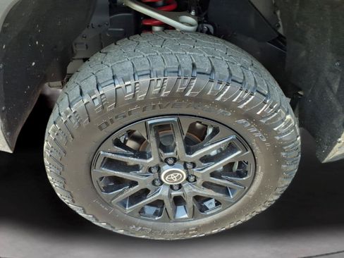 Used 2024 Toyota Tundra Limited w/ Nightshade Package AWD/4WD image 9