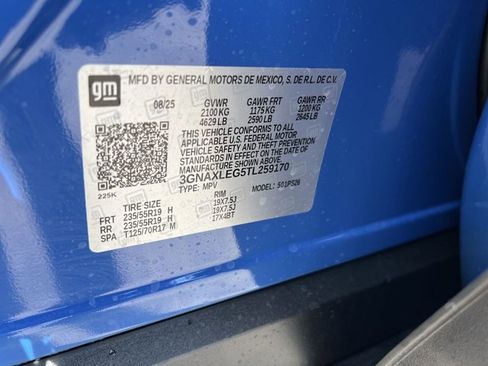 New 2026 Chevrolet Equinox RS image 34