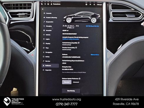 Used 2018 Tesla Model S 75D AWD/4WD image 21