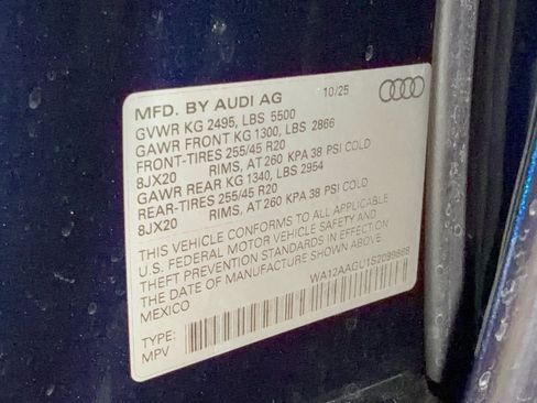 Certified 2025 Audi Q5 Premium w/ Premium Plus AWD/4WD image 31