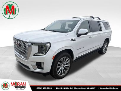 Used 2022 GMC Yukon XL Denali w/ Denali Premium Package