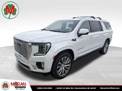 Used 2022 GMC Yukon XL Denali w/ Denali Premium Package AWD/4WD image 1