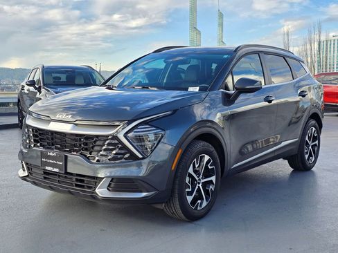 Certified 2024 Kia Sportage EX w/ EX Premium Package image 9