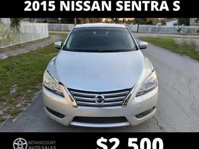 Used 2015 Nissan Sentra S