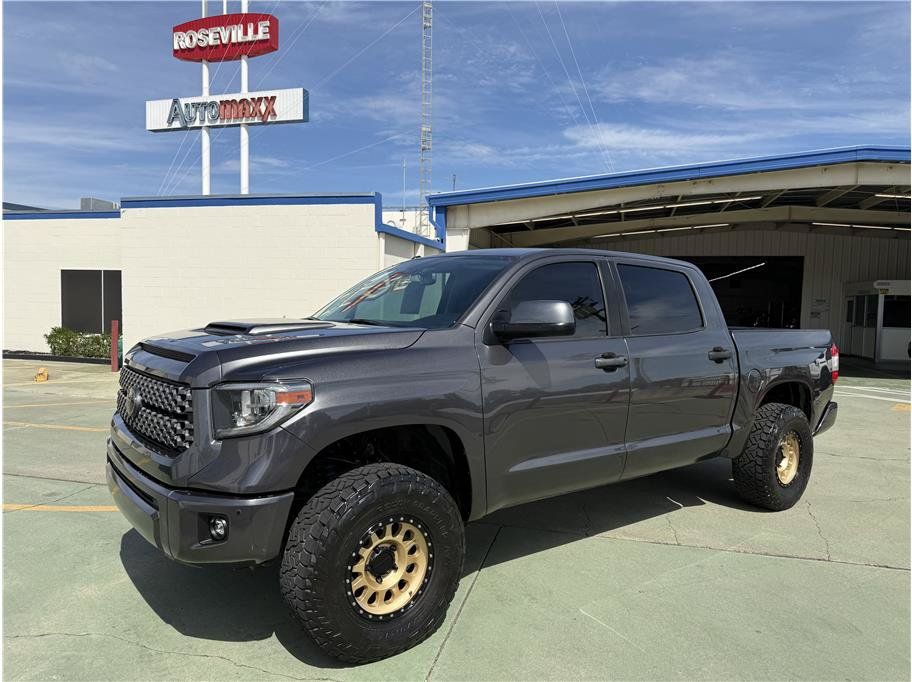 Used 2018 Toyota Tundra SR5 w/ TRD Sport Package AWD/4WD image 1