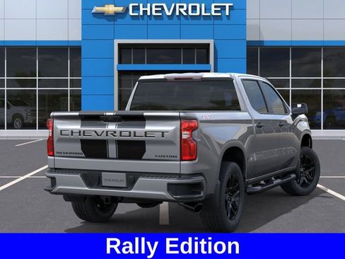 New 2026 Chevrolet Silverado 1500 Custom w/ Rally Edition image 5