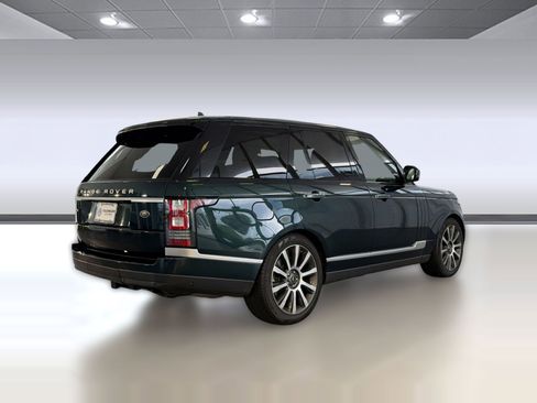 Used 2016 Land Rover Range Rover Autobiography AWD/4WD image 9