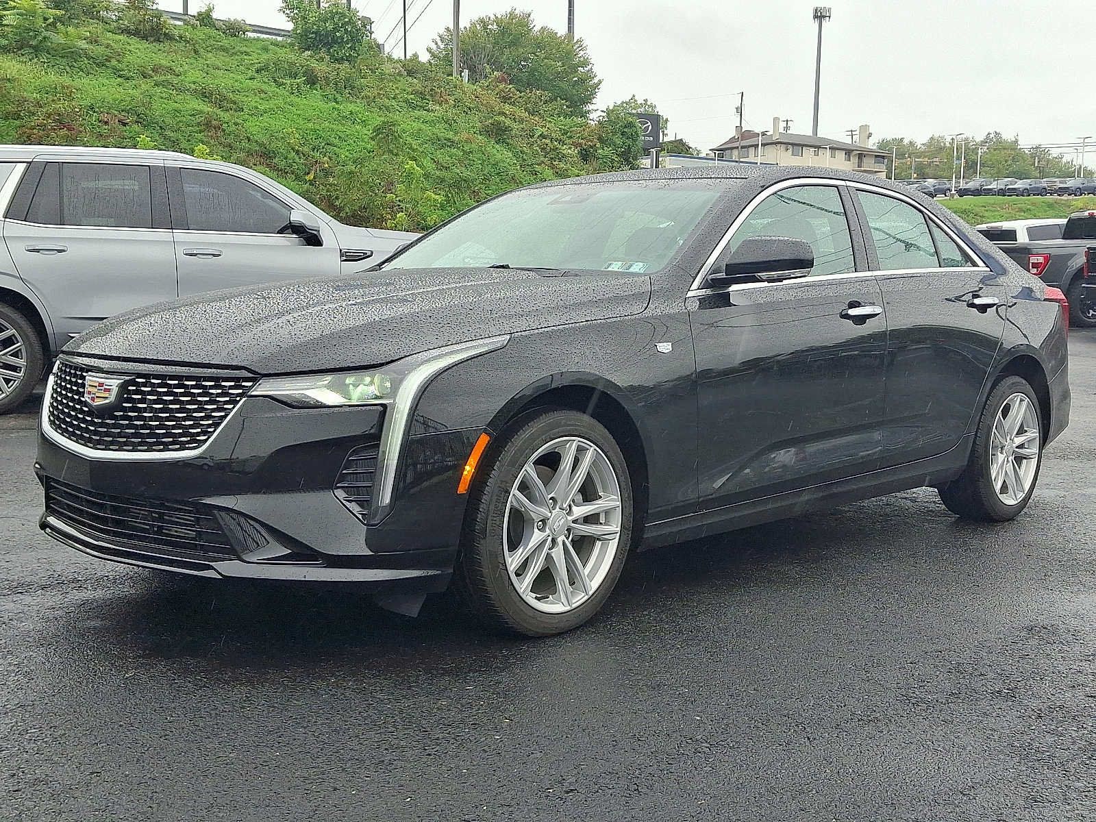 Used 2026 Cadillac CT4 Luxury AWD/4WD image 4