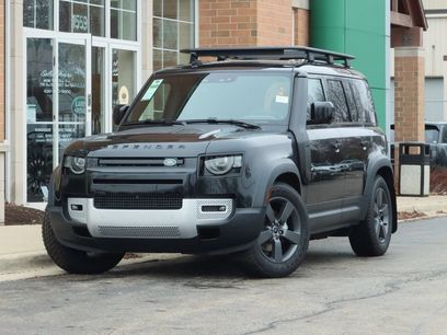 New 2025 Land Rover Defender 110 S