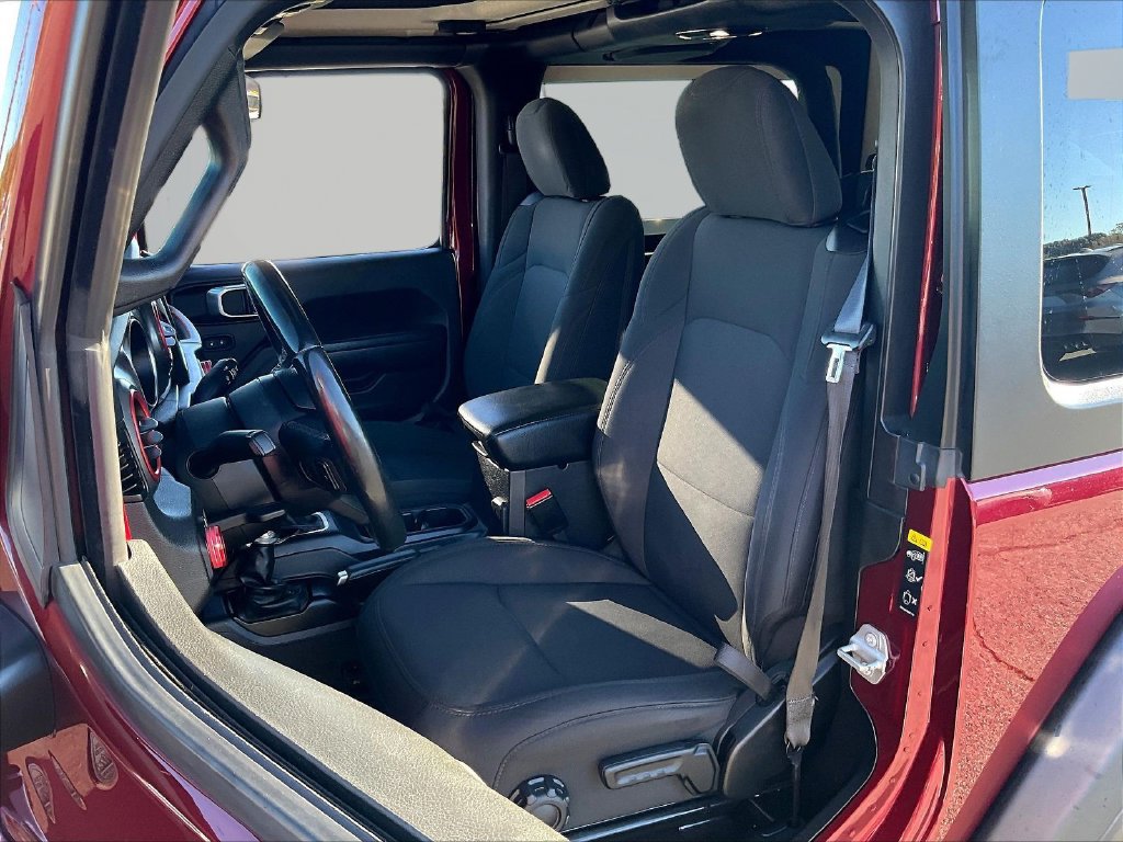 Used 2022 Jeep Wrangler Sport AWD/4WD image 21