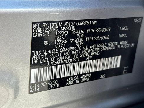Used 2022 Toyota RAV4 XSE AWD/4WD image 28