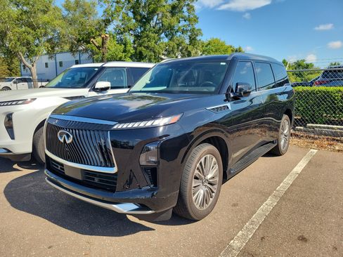 Certified 2025 INFINITI QX80 Luxe RWD image 1