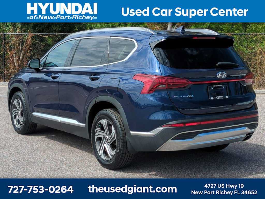 Certified 2022 Hyundai Santa Fe SEL FWD image 3