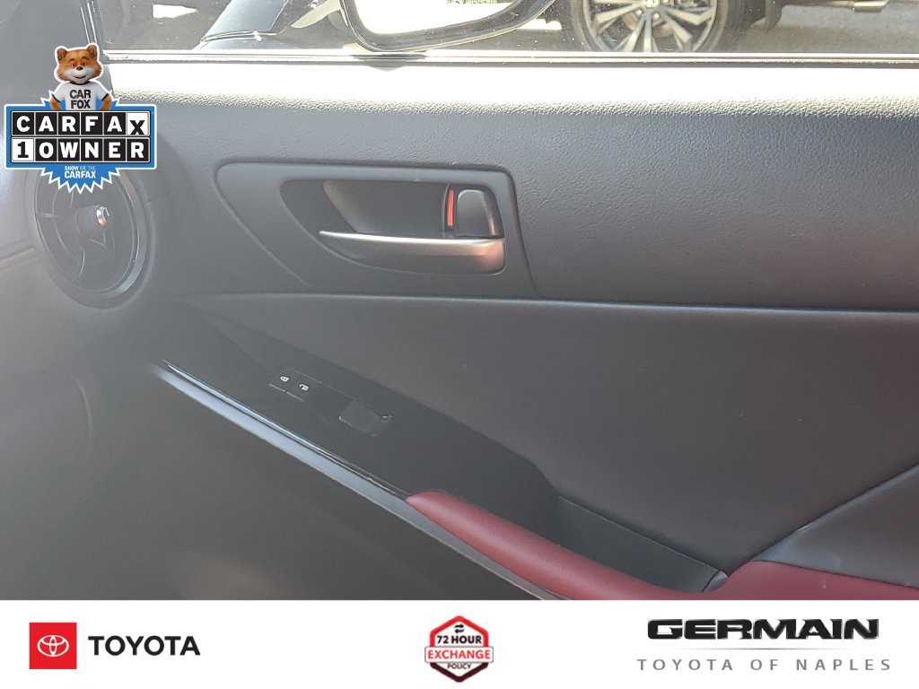 Used 2024 Lexus IS 300 w/ Comfort Package RWD image 29