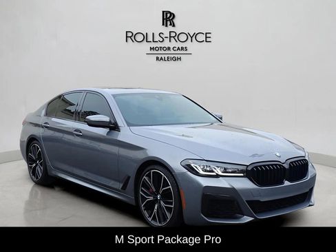 Used 2023 BMW 530i w/ M Sport Package RWD image 3