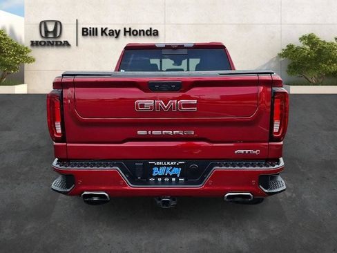 Used 2023 GMC Sierra 1500 AT4 w/ Technology Package AWD/4WD image 4
