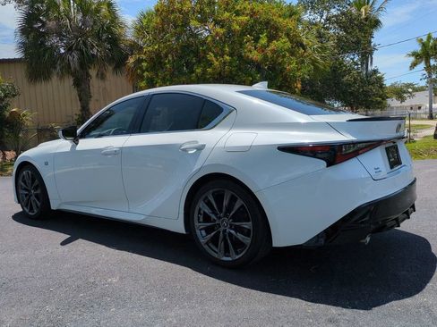 Used 2024 Lexus IS 350 F Sport w/ Memory Package RWD image 6