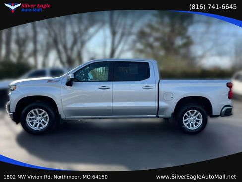 Used 2020 Chevrolet Silverado 1500 LT w/ All-Star Edition AWD/4WD image 2