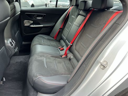 Certified 2024 Mercedes-Benz C 43 AMG 4MATIC Sedan image 30