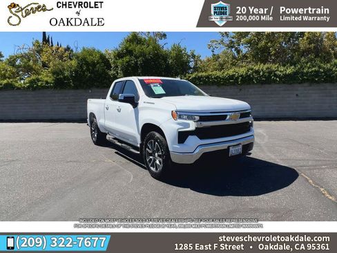Certified 2022 Chevrolet Silverado 1500 LT AWD/4WD image 3