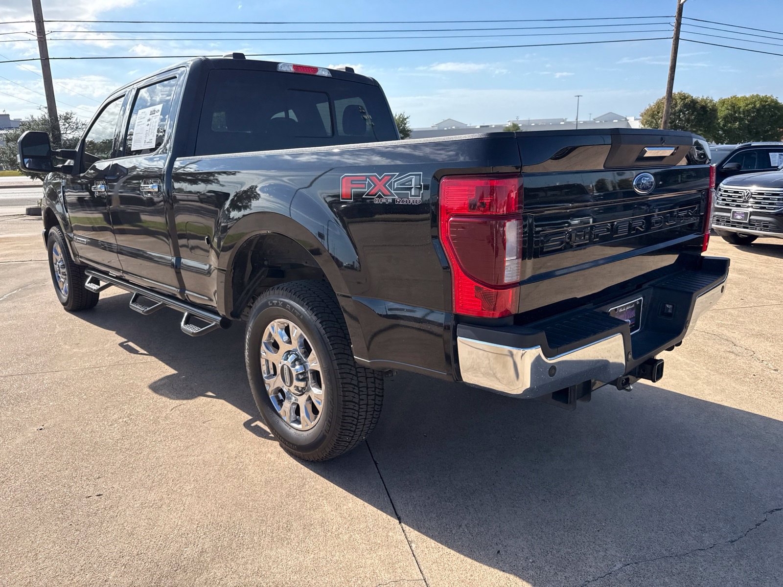 Used 2020 Ford F250 Lariat w/ Chrome Package AWD/4WD image 5