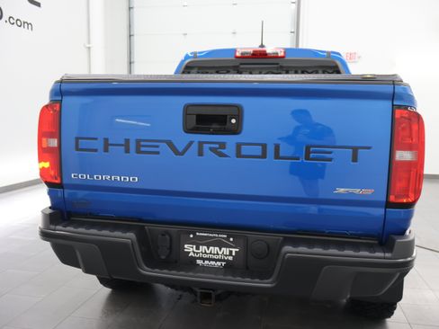 Used 2021 Chevrolet Colorado ZR2 AWD/4WD image 27