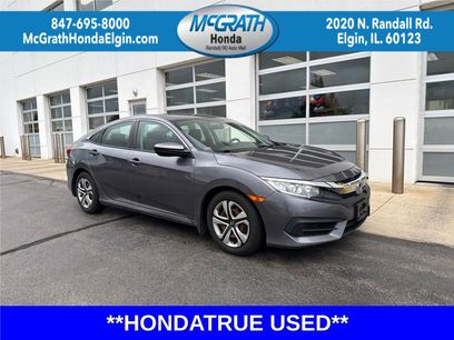 Used 2017 Honda Civic LX