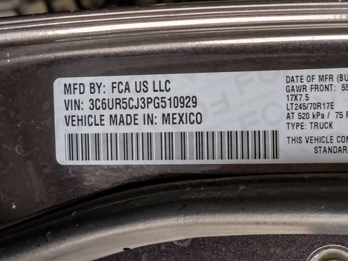 Used 2023 RAM 2500 Tradesman AWD/4WD image 64