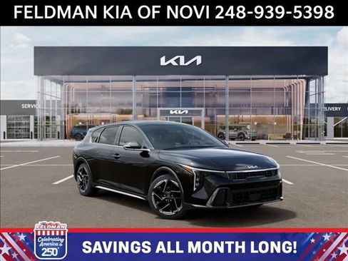 New 2026 Kia K4 GT-Line Turbo w/ GT-Line Premium Package FWD image 8