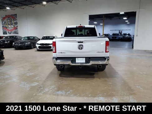Used 2021 RAM 1500 Lone Star AWD/4WD image 12