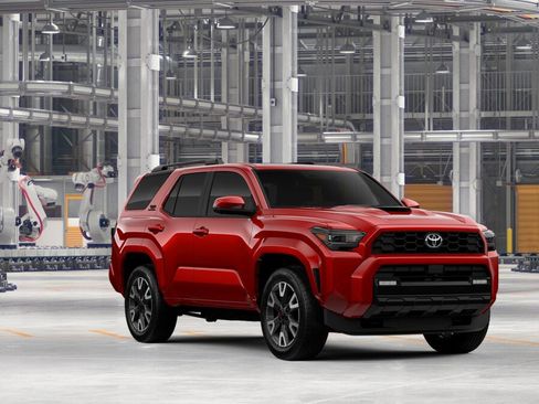 New 2026 Toyota 4Runner TRD Sport Premium image 15