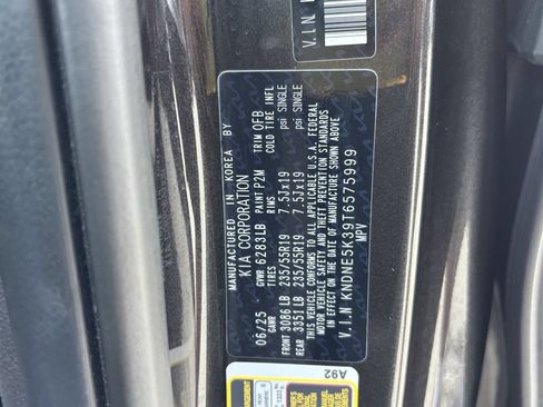 Used 2026 Kia Carnival SX Prestige FWD image 29