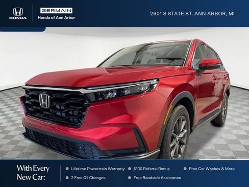 New 2026 Honda CR-V EX-L image 1