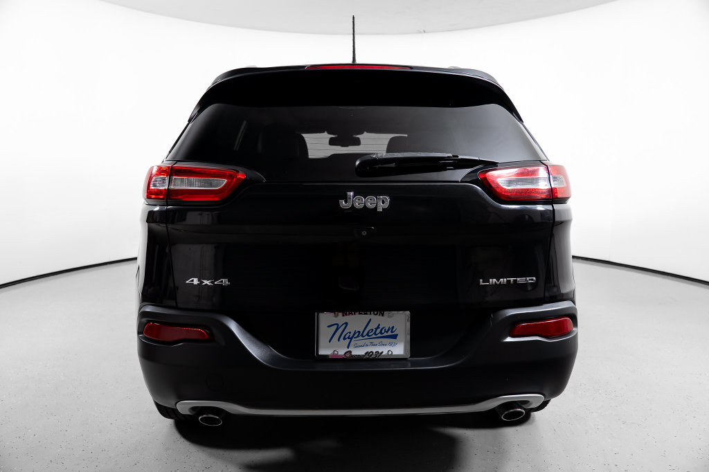 Used 2014 Jeep Cherokee Limited AWD/4WD image 9