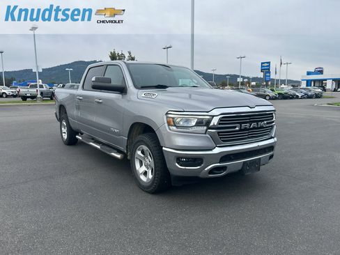 Used 2019 RAM 1500 Big Horn AWD/4WD image 1