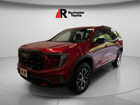 Used 2025 GMC Acadia AT4 w/ Luxury Package AWD/4WD image 3