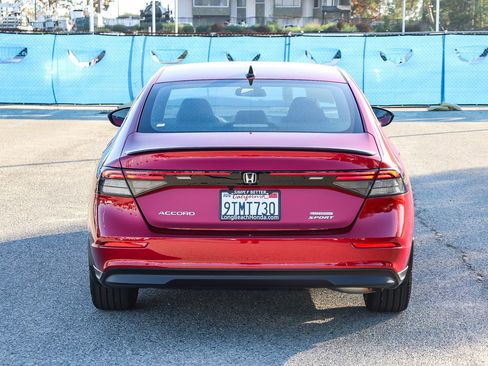 Certified 2025 Honda Accord Sport image 8