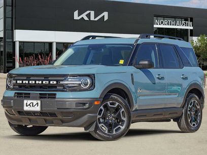Used 2023 Ford Bronco Sport Outer Banks w/ Tech Package