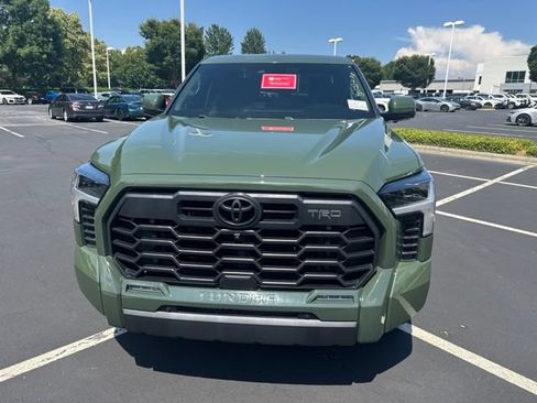 Used 2023 Toyota Tundra SR5 w/ TRD Sport Premium Package AWD/4WD image 11