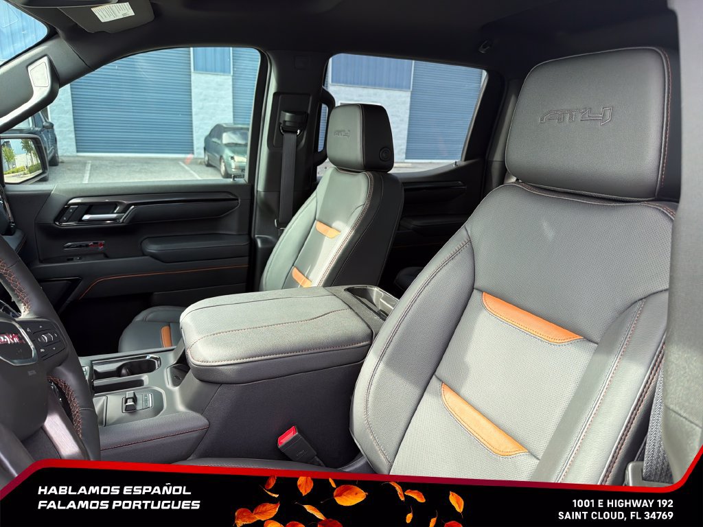 New 2026 GMC Sierra 1500 AT4 w/ AT4 Premium Package AWD/4WD image 16