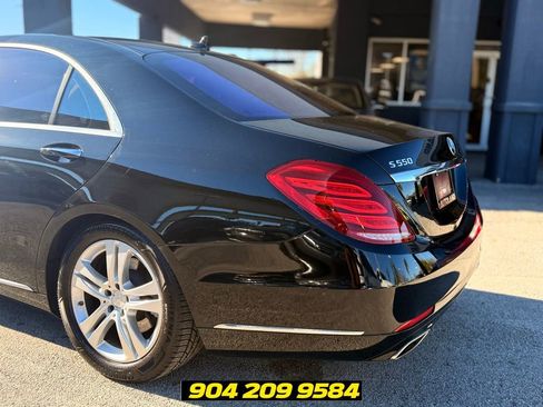 Used 2017 Mercedes-Benz S 550 Sedan image 8