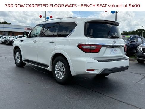 Certified 2024 Nissan Armada SV AWD/4WD image 6