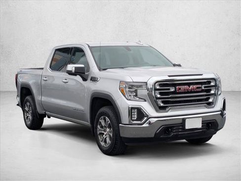 Used 2020 GMC Sierra 1500 SLT w/ X31 Off-Road Package AWD/4WD image 3